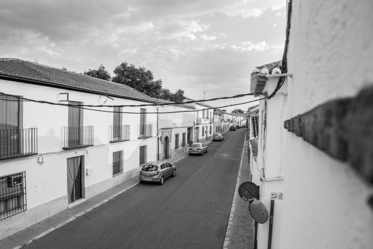 Bed and Breakfast La Aldaba, Antigua Casa De Labor Almagro Exterior foto